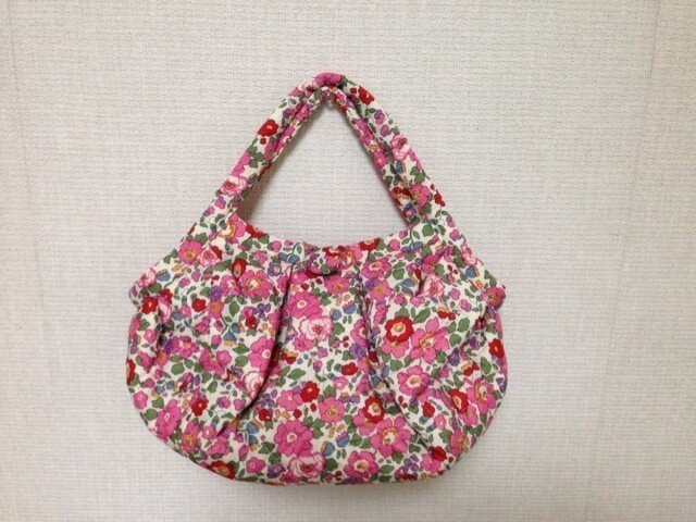リバティ♪グラニ-Bag(小)の画像1枚目