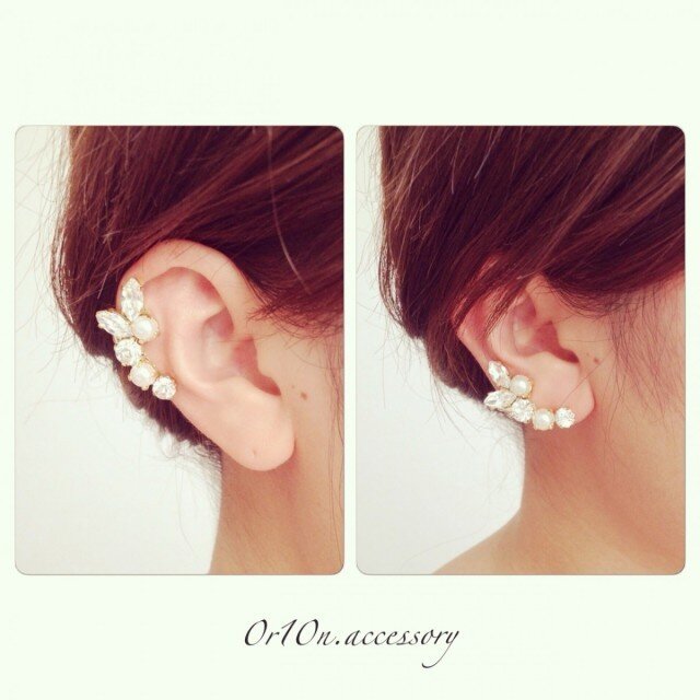 片耳イヤリング&ピアス【03】の画像1枚目
