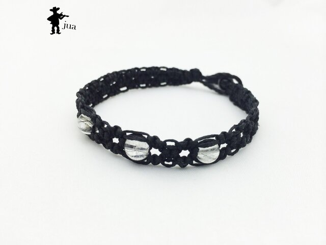 ブラックルチルのブレスレットの画像1枚目