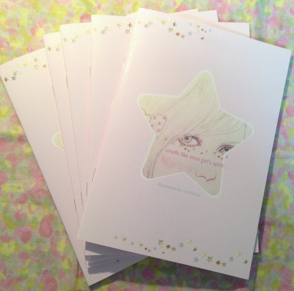 teen girl spirit zineの画像1枚目
