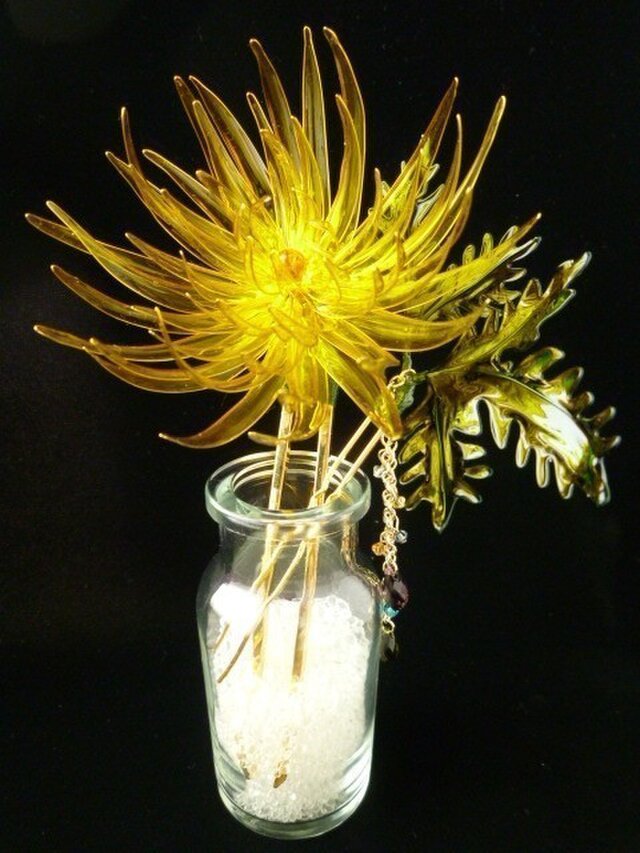 菊花かんざしの画像1枚目