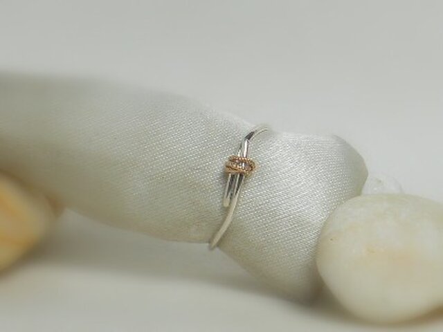 goldFilledSilverRing 0001.3の画像1枚目