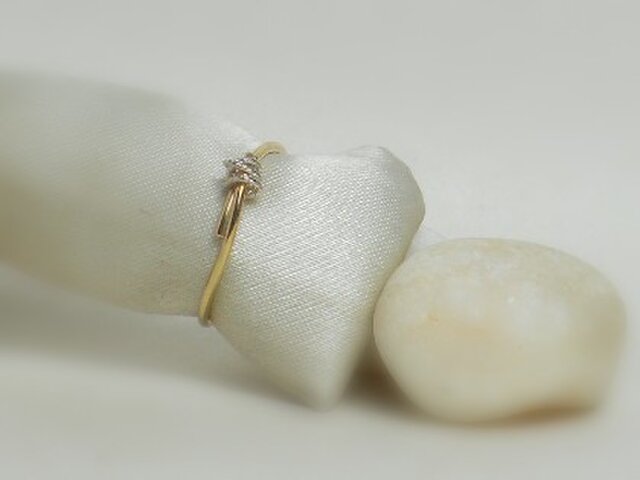 goldFilledSilverRing 0001.4の画像1枚目