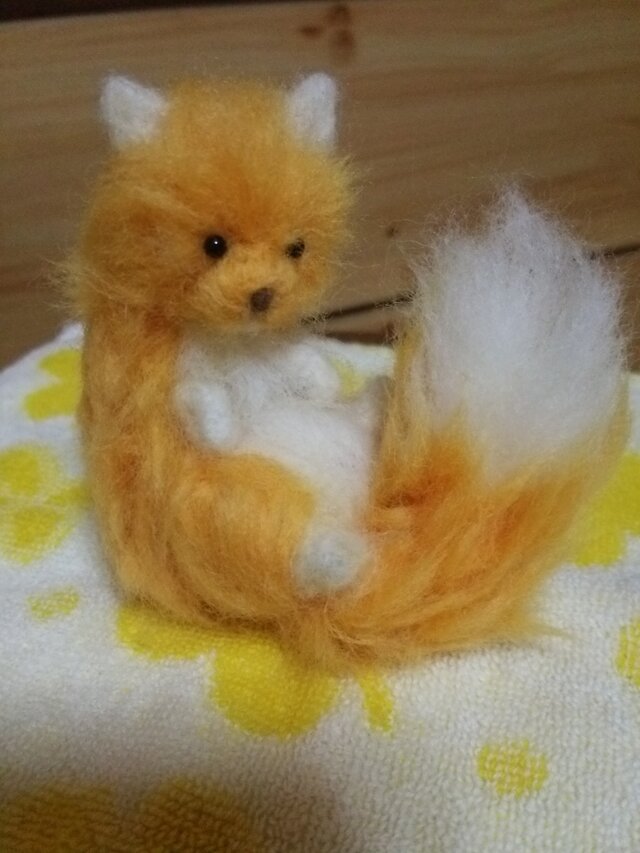 キツネさんの画像1枚目