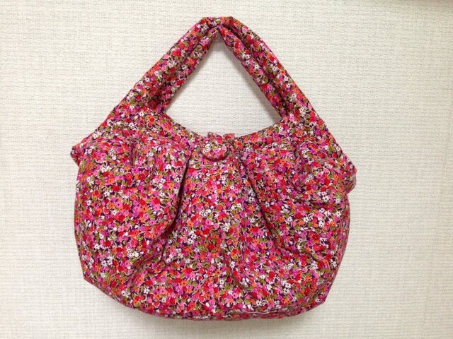 リバティ♪グラニ-Bag(小)の画像1枚目