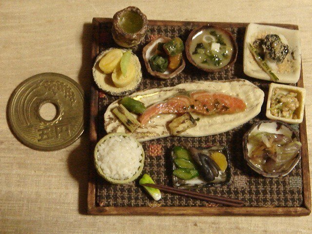 ★焼き鮭のたで酢がけの画像1枚目