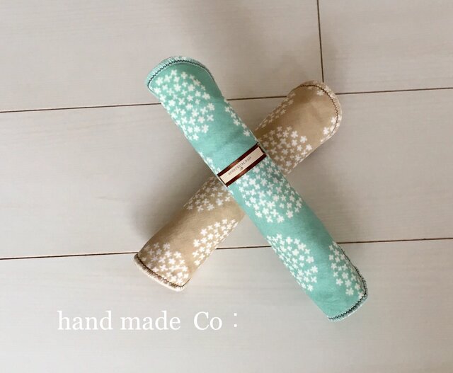Choose! 布ナプキン L・mint almond/1枚の画像1枚目