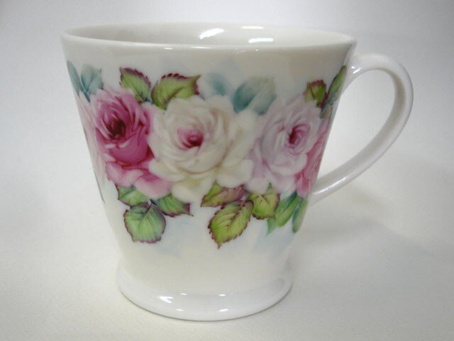 ぐるっと薔薇のマグカップ(4)の画像1枚目