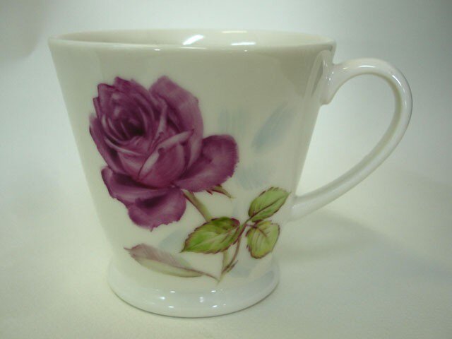 マグカップ 薔薇いちりん(1)の画像1枚目