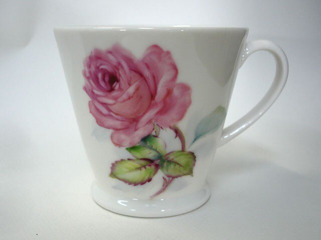マグカップ 薔薇いちりん(3)の画像1枚目
