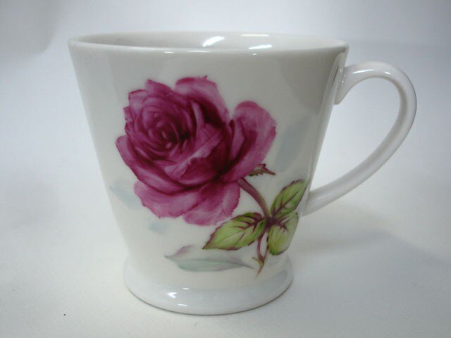 マグカップ 薔薇いちりん(4)の画像1枚目