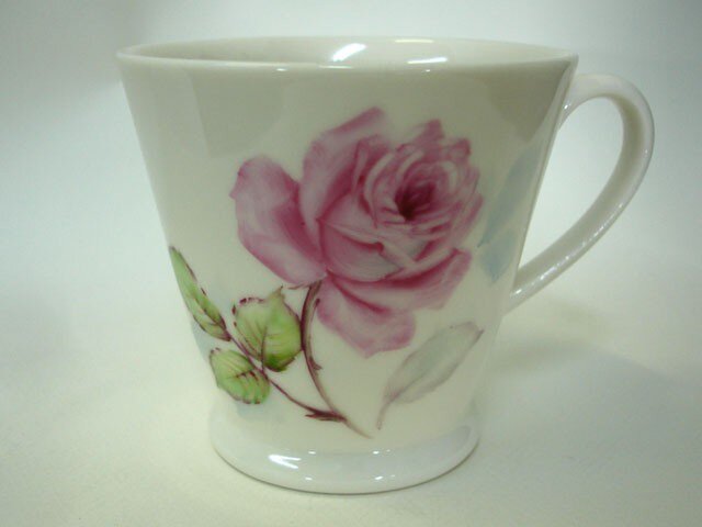 マグカップ 薔薇いちりん(5)の画像1枚目
