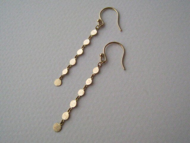 K10 Medal ピアスの画像1枚目