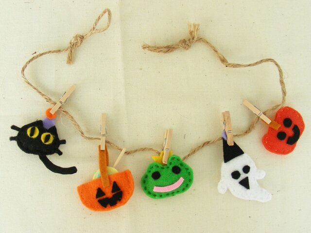 ハロウィンガーランド(ミニミニ)の画像1枚目