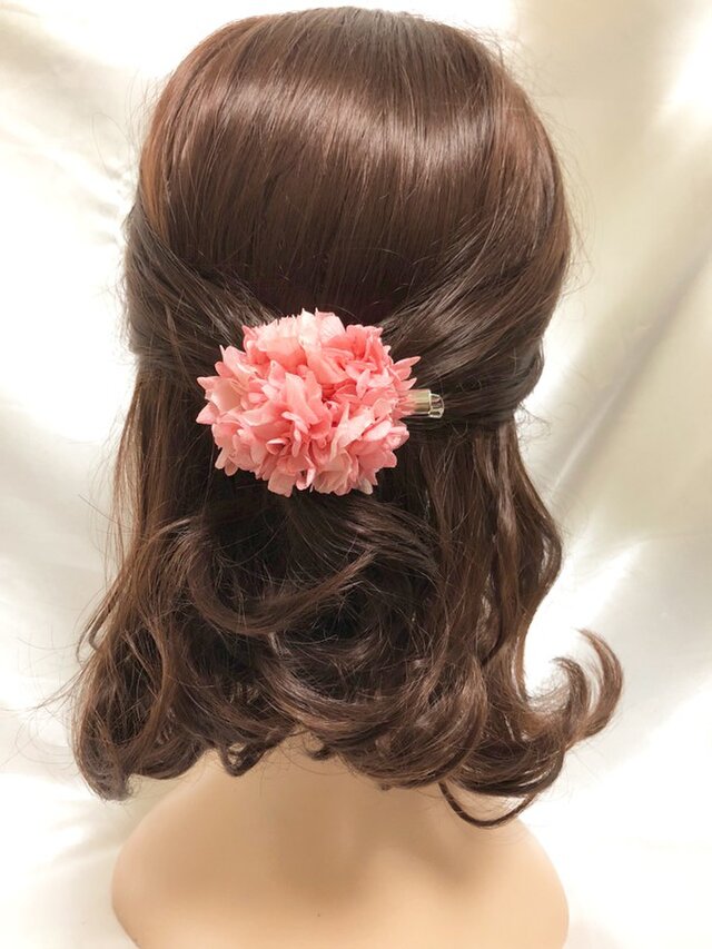 【プリザーブドフラワー/ヘアアクセサリーシリーズ】の画像1枚目
