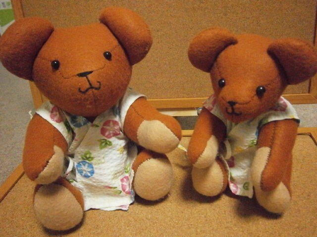 【セール★sale】テディベアセットの画像1枚目