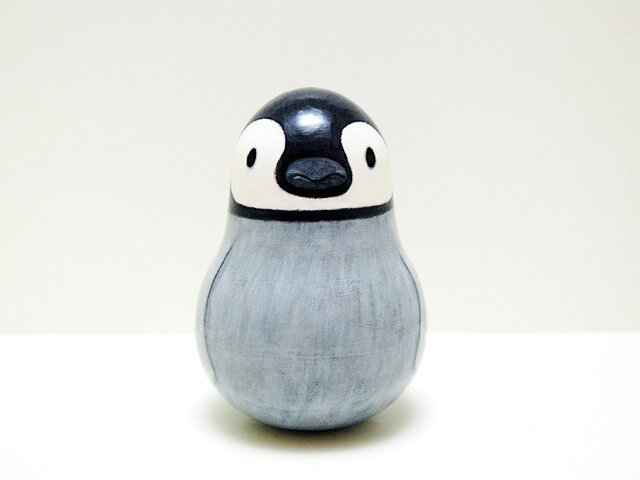 ペンギンブリキ人形❤︎1955年フランス製作アンティーク品『ペンギンGIGI』 ペンギンブリキ人形❤︎1955年フランス製作アンティーク品『ペンギンGIGI』