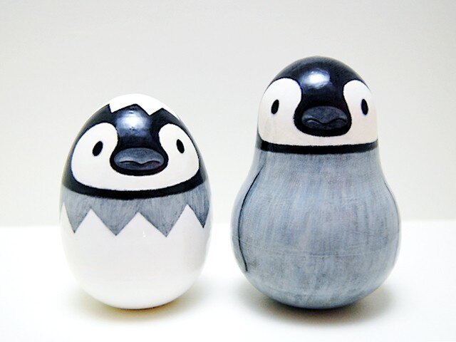 ぺんぎん＊マトリョーシカ＊起き上がりこぼし［2］ | iichi 日々の