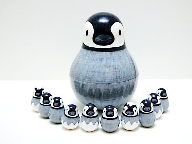 1234…ペンギン♪コペンギン♪マトリョーシカ | iichi 日々の