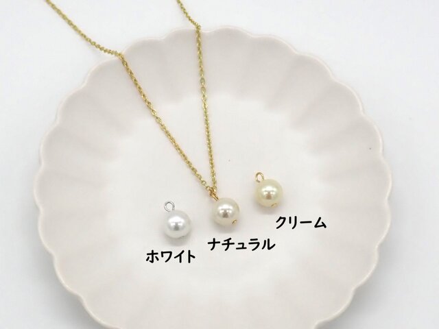 MITSUKOSHI ホワイト真珠ネックレス 粒約1㎝ 大きめ　送料込 MITSUKOSHI ホワイト真珠ネックレス 粒約1㎝ 大きめ送料込