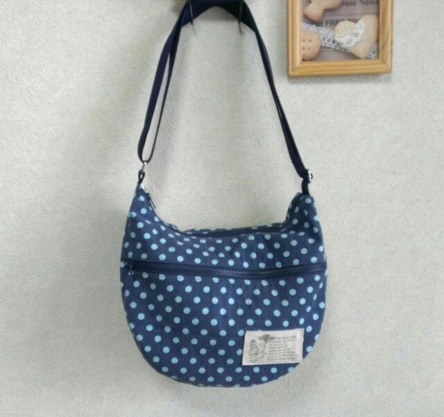 tree1104様オーダー品☆三日月ショルダーバッグの画像1枚目
