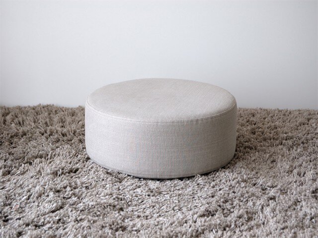 Circle Cushion(taupe)の画像1枚目