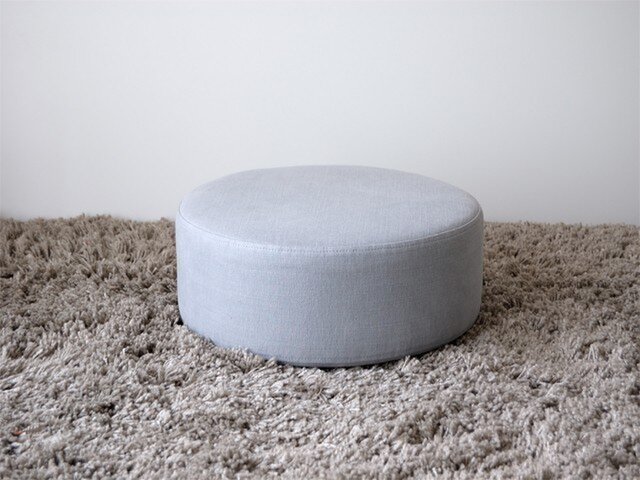 Circle Cushion(gray)の画像1枚目