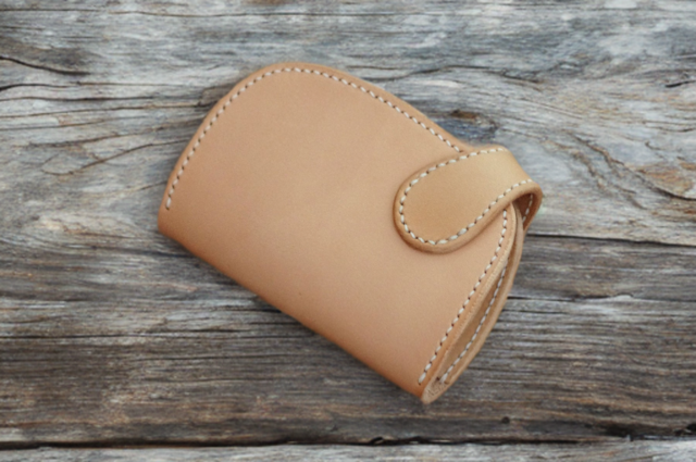 サドルレザーの財布 15 栃木レザー 長財布 ライダースウォレット バイカーズウォレット