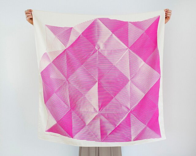 Folded Paper Pinkの画像1枚目