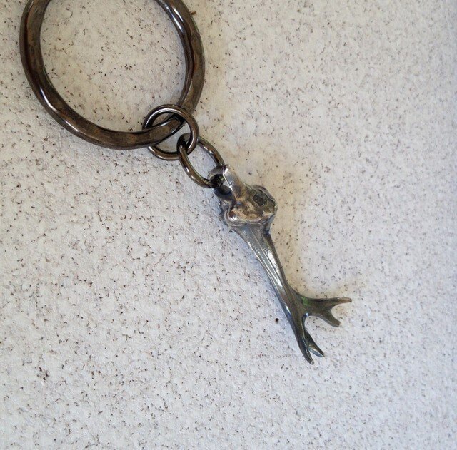 カブトムシ角キーホルダーの画像1枚目
