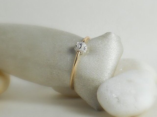 goldFilledSilverRing 0002.4の画像1枚目