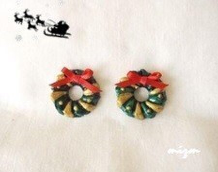 再々販≫【Xmas】クリスマスリース★green.Gの画像1枚目