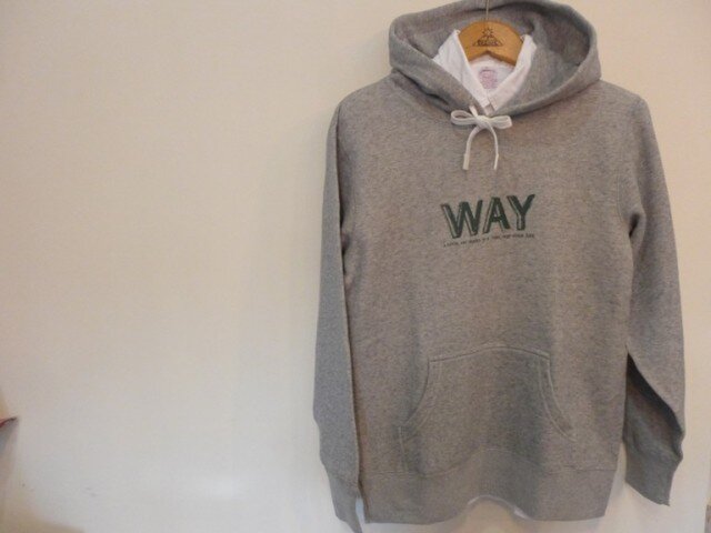a look on booksスウェットパーカー<WAY>の画像1枚目