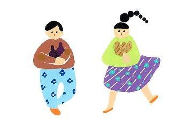 パンとワインの画像1枚目