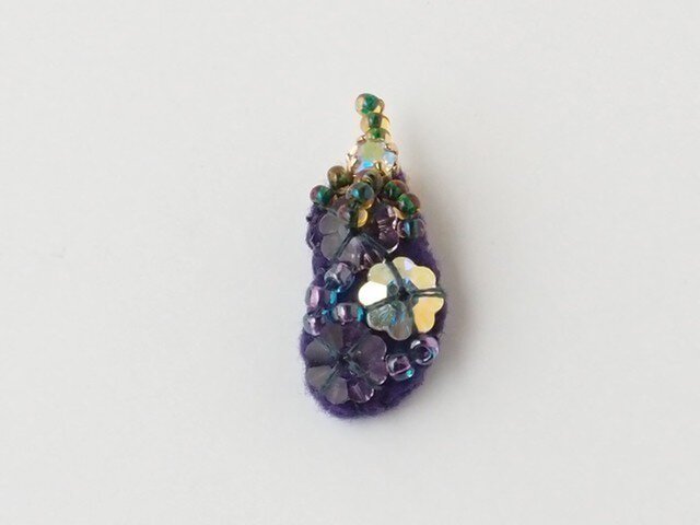 ベジピアス aubergineの画像1枚目