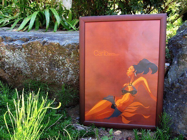 Carib(A3ポスター)の画像1枚目