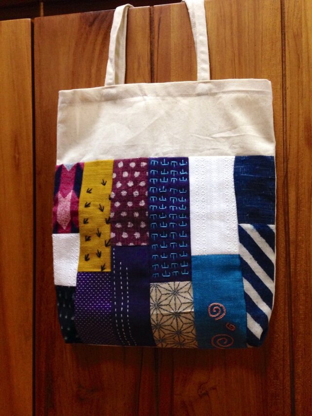 受注製作：おつかいバッグ・2