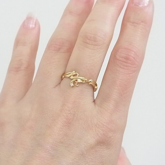 Victorian Ring(gold) | iichi 日々の暮らしを心地よくする