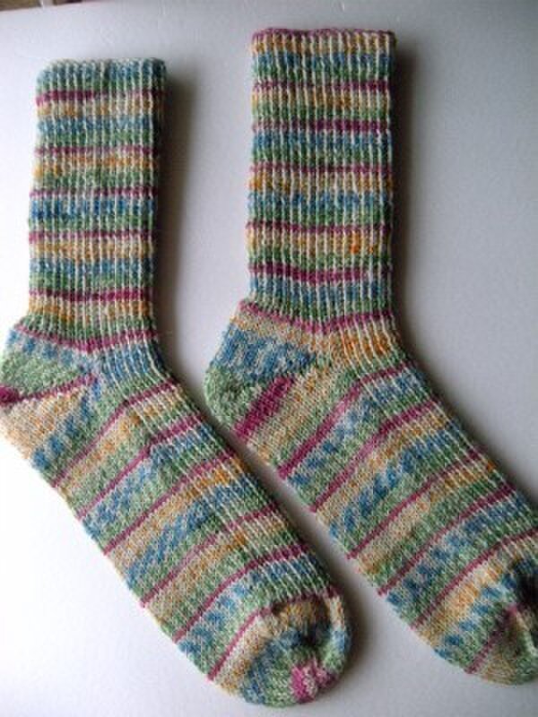 手編みくつした【カメレオンカメラ02】