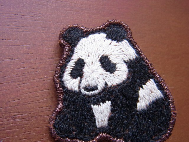 パンダ Iichi ハンドメイド クラフト作品 手仕事品の通販