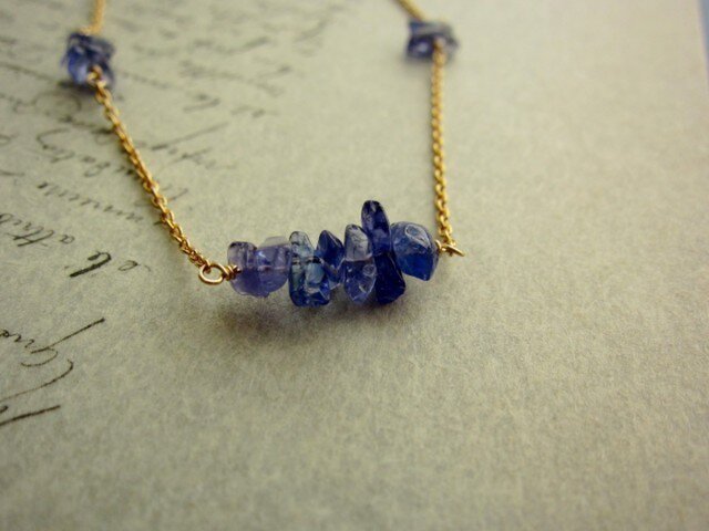【sold】輪郭のないタンザナイトの画像1枚目