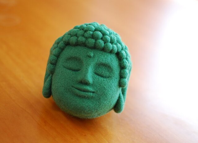 羊毛仏顔の画像1枚目
