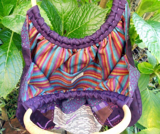 needlework グラニーバック | iichi 日々の暮らしを心地よくする