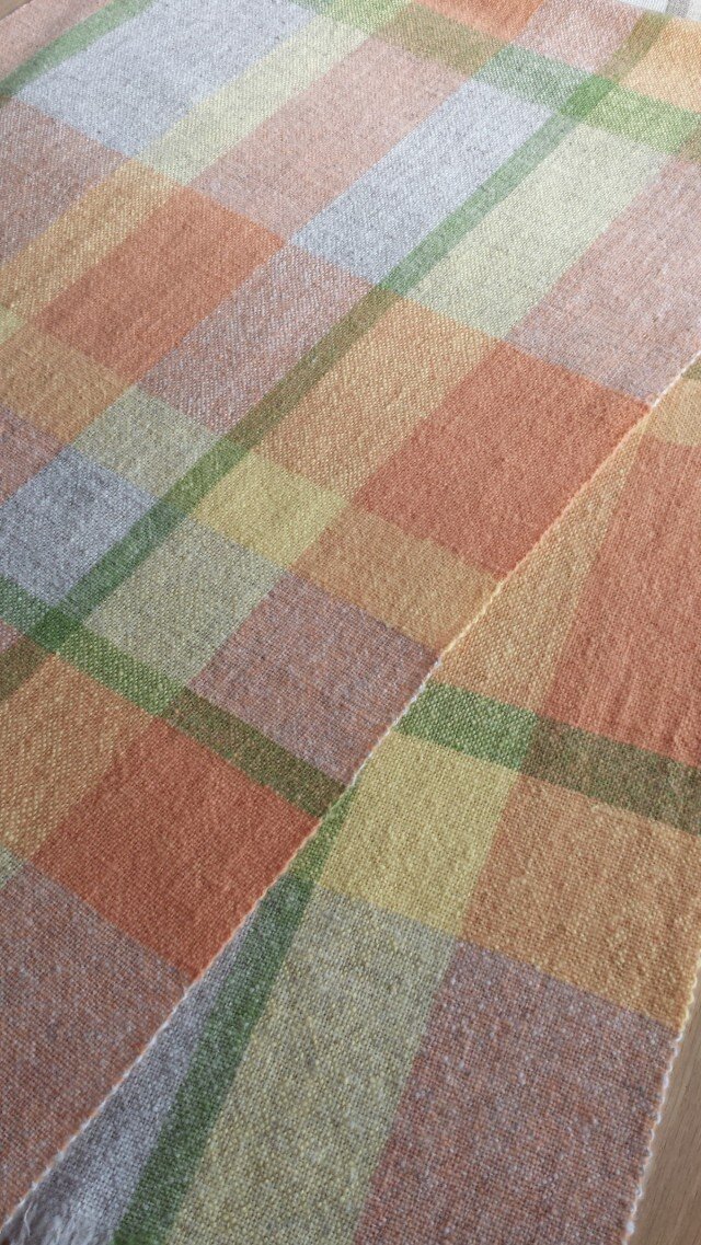 【ホームスパン】ストール◇co-hana様ご予約品