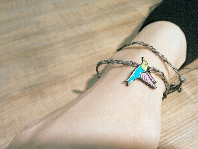TORIチャーム ブレスレットの画像1枚目