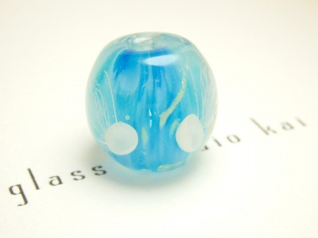 とんぼ玉*海の生き物しりーずの画像1枚目