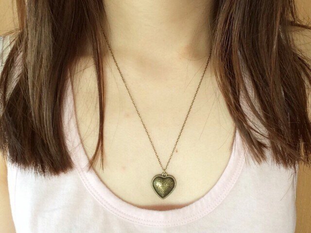 Heart pendantの画像1枚目