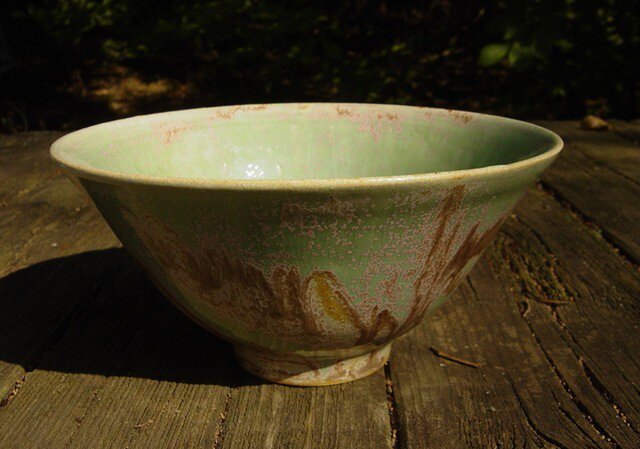 蒼紫結晶鉢の画像1枚目