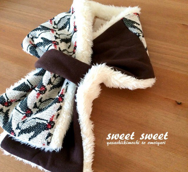 ちぃちゃんちゃあちゃん様＊ハンドメイド マフラー あったか マット