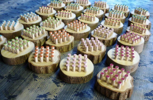 ソリティア 一人遊びゲーム Iichi ハンドメイド クラフト作品 手仕事品の通販